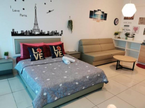 Romance Studio @Evo Soho Bangi with WIFI & Netflix
